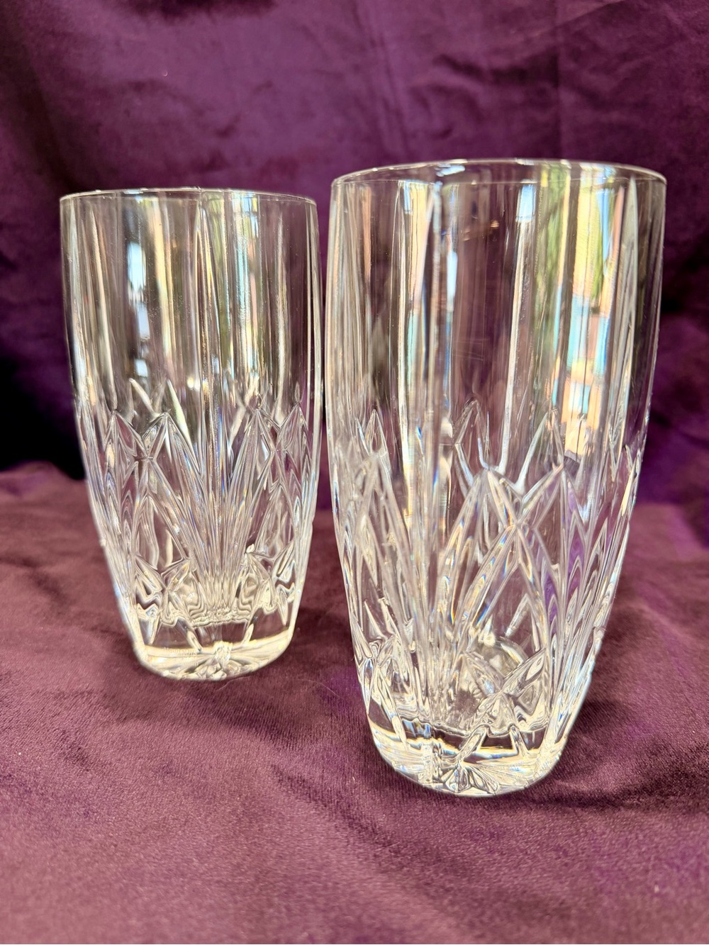 Marquis by Waterford Brookside Highball Glasses - Set of 2